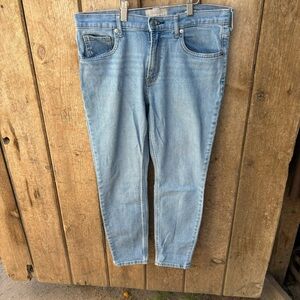 Everlane Ankle Jeans Womens 30 Regular Blue Denim Inseam 27